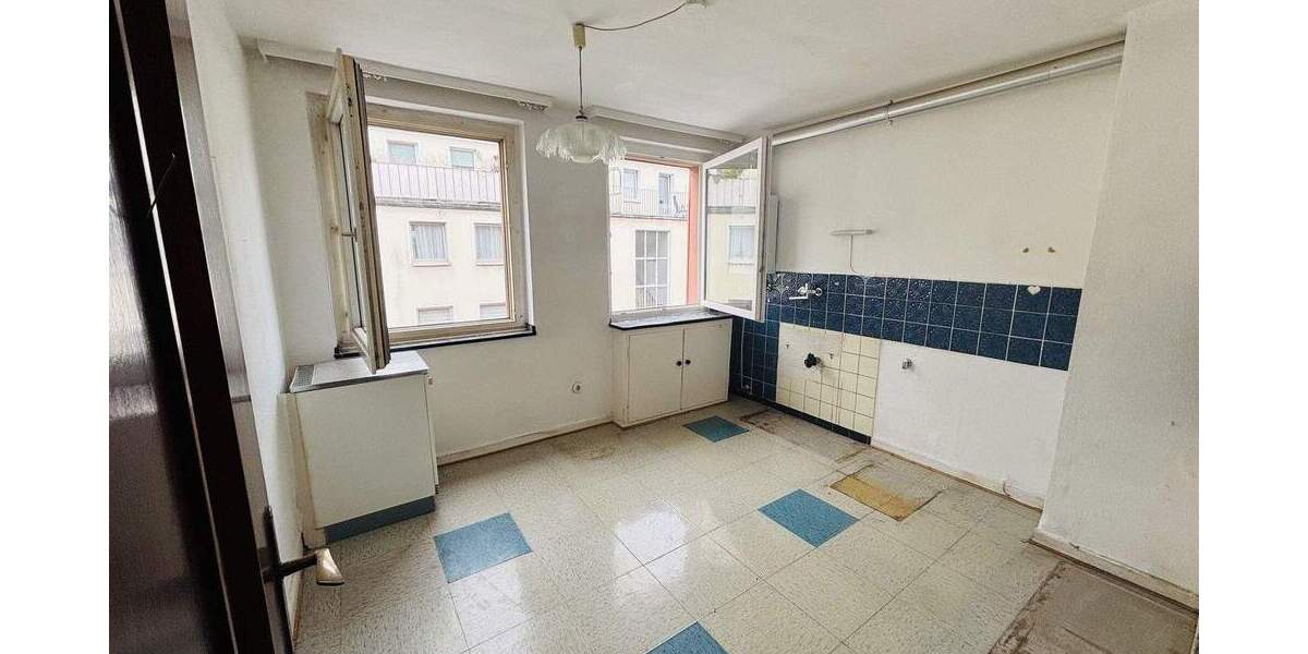Etagenwohnung Krefeld Stadtmitte - 2 Zimmer, 57 m&sup2;, 79.990&euro; | Angebot:25657455