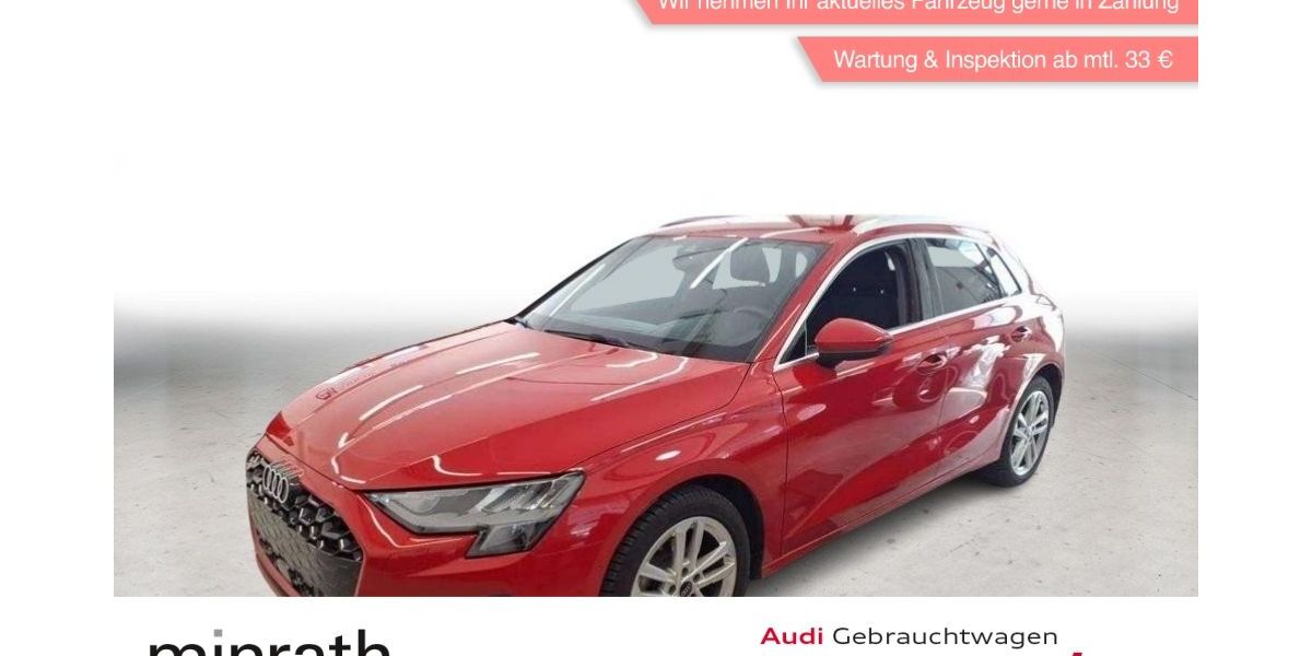 Audi A3 10.287 km 28.680 &euro; Moers-Hülsdonk 47441