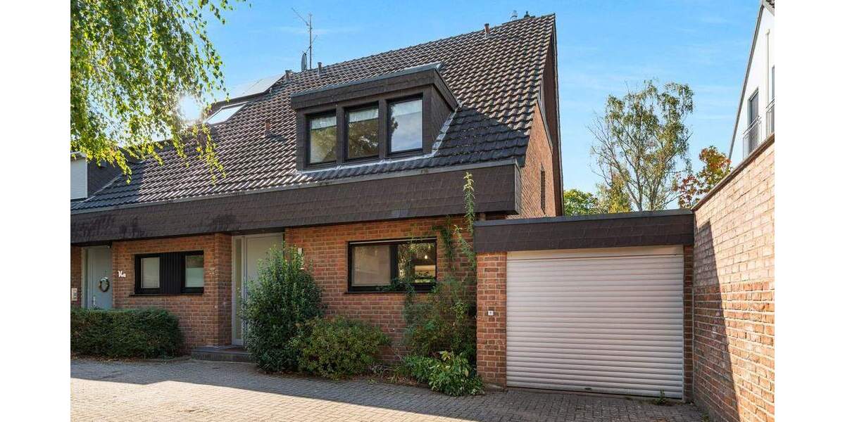 Doppelhaushälfte im Dreikönigsviertel - Stil, Ruhe & Raum für höchste Familienansprüche 5 zimmer