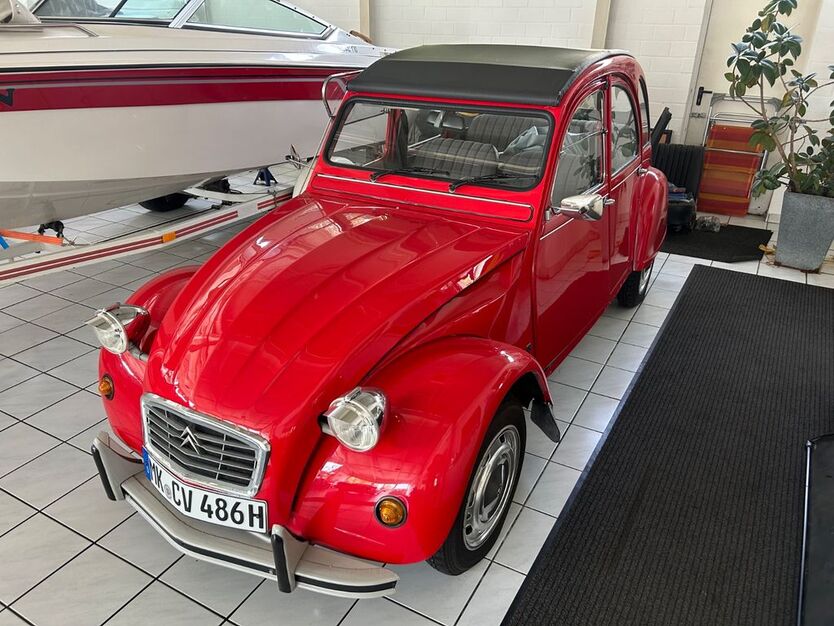Citroen 2 CV 31.000 km 15.900 € Bochum 44879