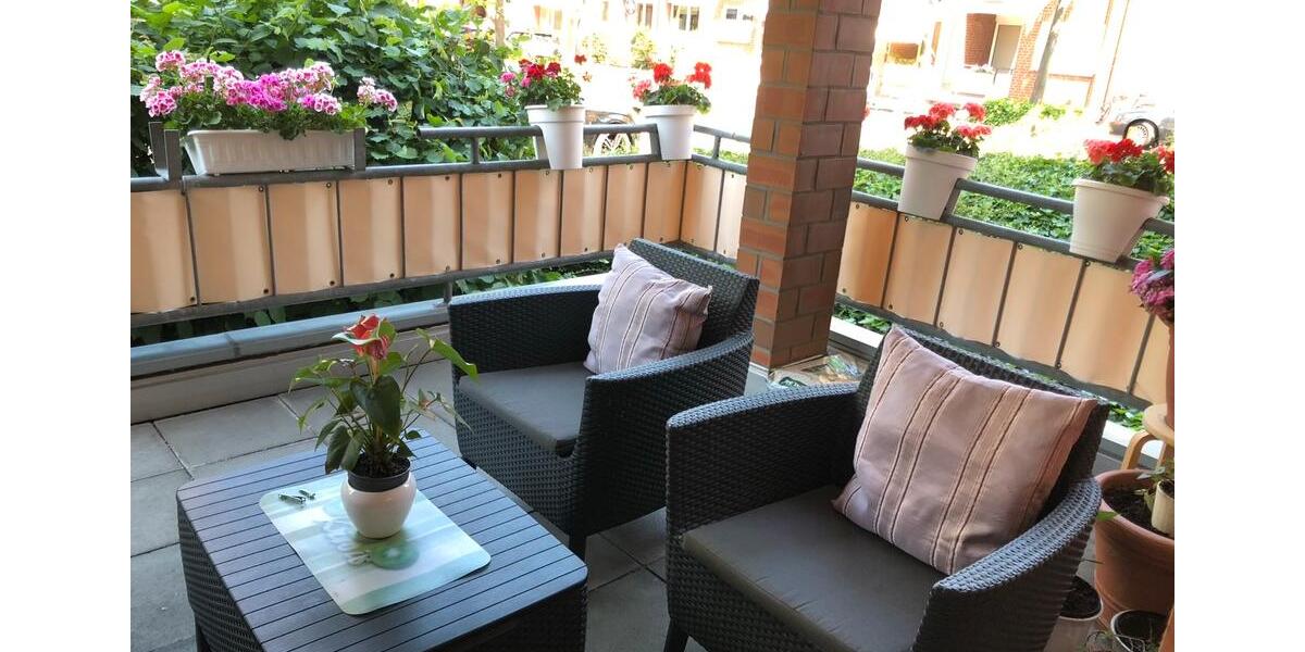 Hochparterre Kaarst - 2 Zimmer, 60 m&sup2;, 980&euro; | Angebot:26356789