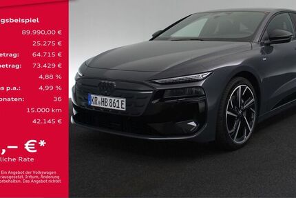 Audi A6 e-tron