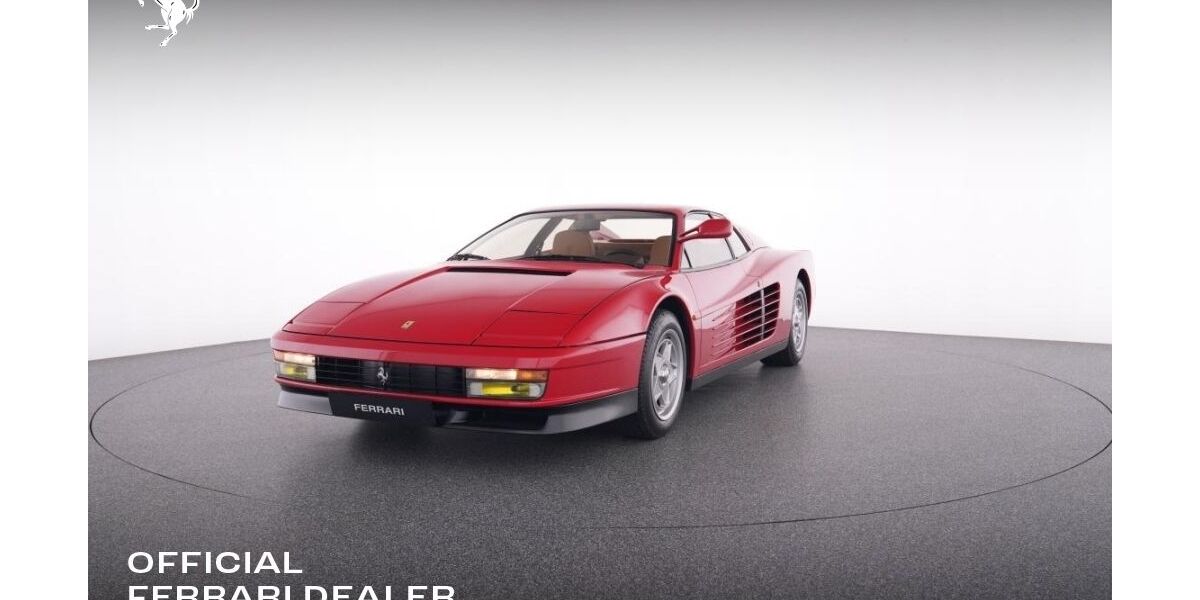 Ferrari Testarossa 64.616 km 184.885 &euro; Meerbusch 40667