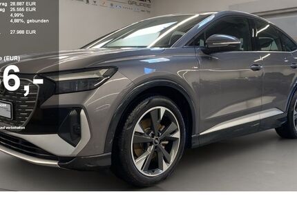 Audi Q4 e-tron 33.214 km 27.988 &euro; Krefeld 47805