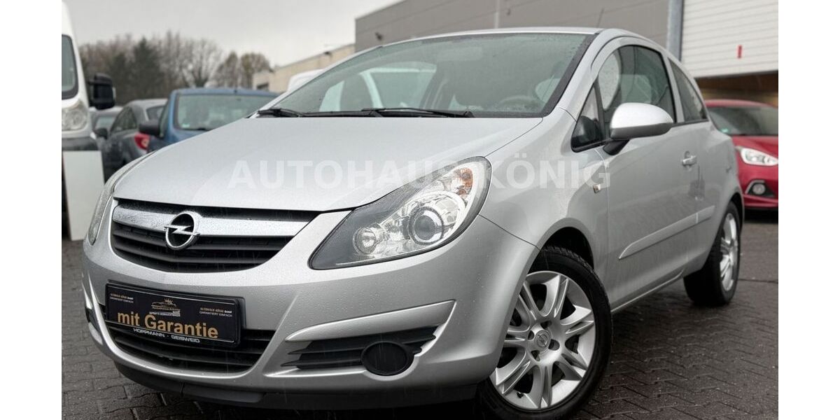 Opel Corsa 34.000 km 5.490 &euro; Rheinberg 47495