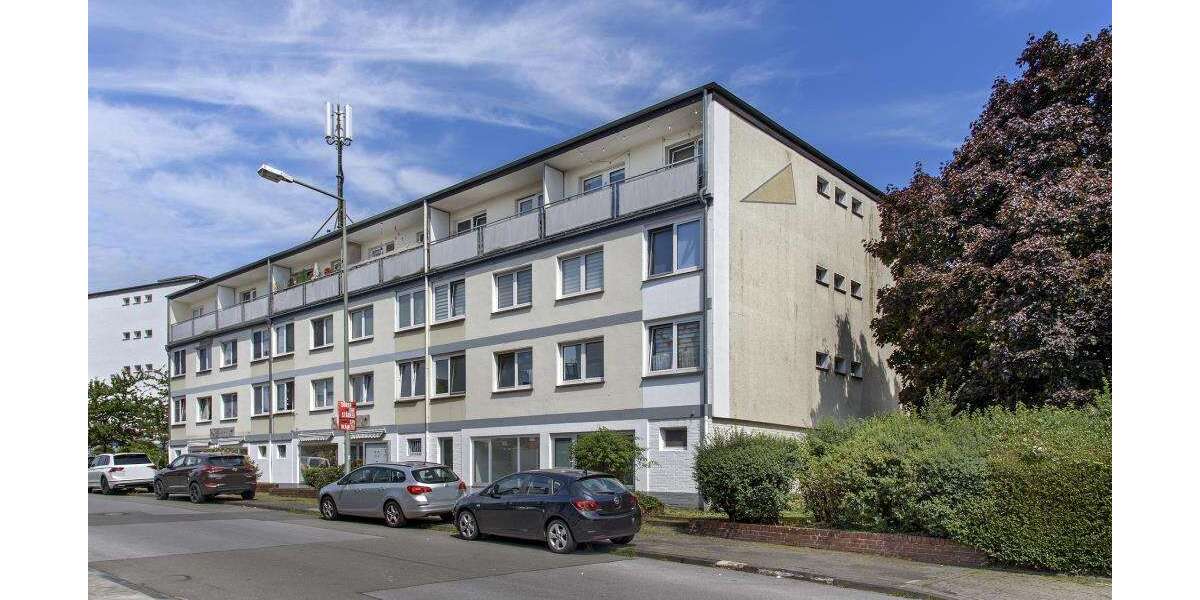 Etagenwohnung Duisburg Buchholz - 3 Zimmer, 67 m&sup2;, 569&euro; | Angebot:27147546