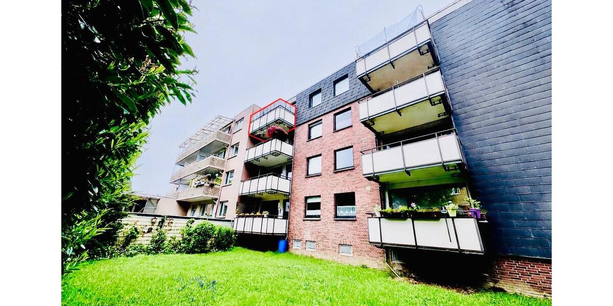 Etagenwohnung Wesel Fusternberg - 2.5 Zimmer, 65 m&sup2;, 159.000&euro; | Angebot:27147993