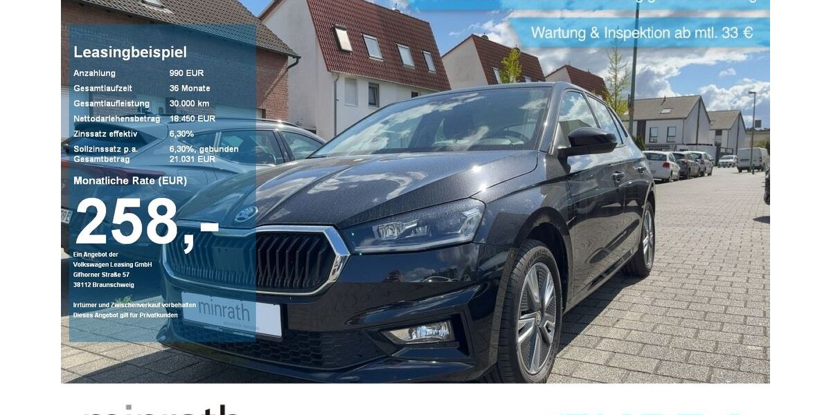 Skoda Fabia 72.256 km 18.190 &euro; Duisburg-Rheinhausen 47226