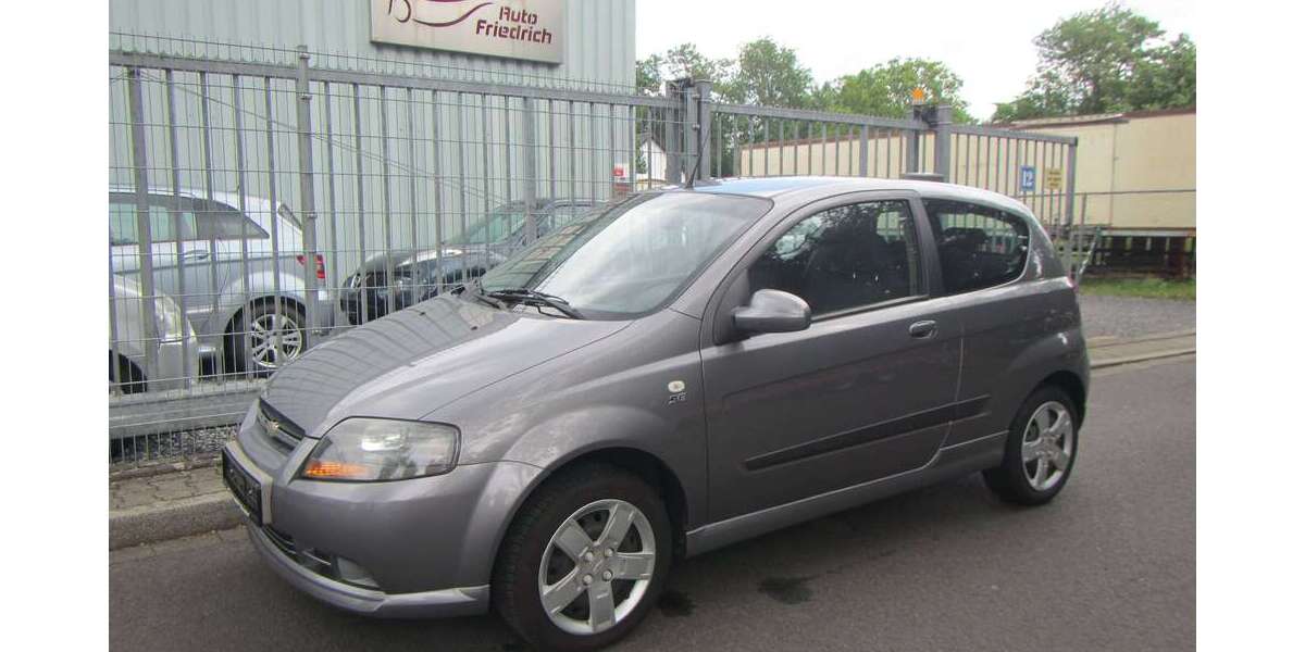 Chevrolet Kalos 45.000 km 2.900 &euro; Düsseldorf 40235