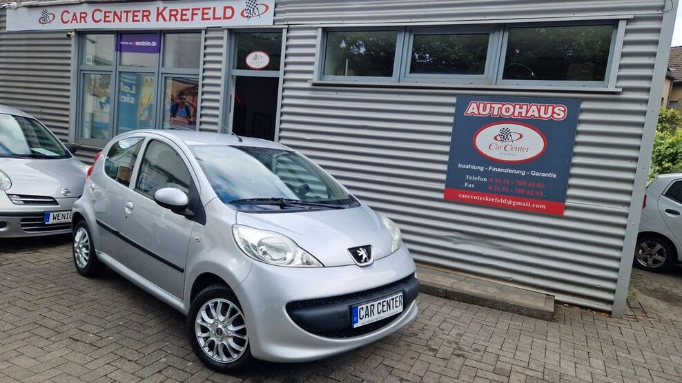 Peugeot 107 156.000 km 2.300 € Krefeld 47798