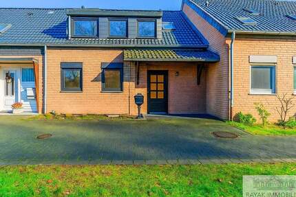 Flexibles Familiendomizil mit Garage und Südgarten in ruhiger Lage von Düsseldorf-Garath 6 zimmer