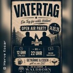 Vatertag - Open Air Party