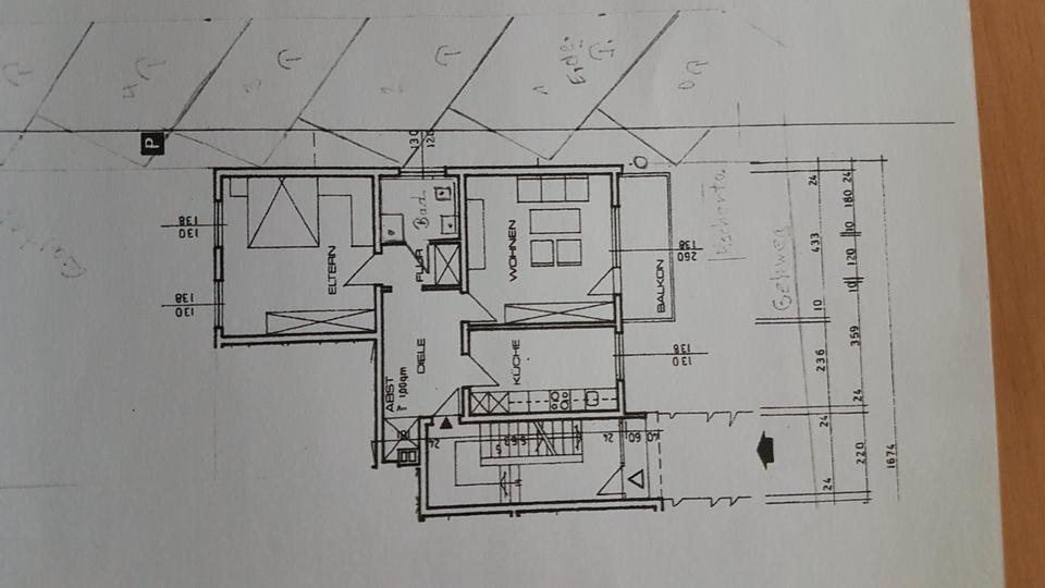 Erdgeschoßwohnung Bochum Eppendorf - 2.5 Zimmer, 64 m&sup2;, 490&euro; | Angebot:26355303