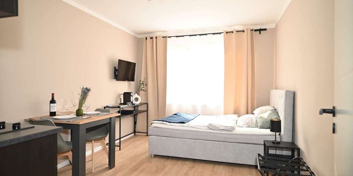 Etagenwohnung Essen Stadtbezirk II - 1 Zimmer, 20 m&sup2;, 620&euro; | Angebot:27051890