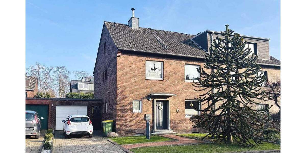 Doppelhaushälfte Oberhausen Osterfeld-West - 6 Zimmer, 161 m&sup2;, 449.000&euro; | Angebot:25279007