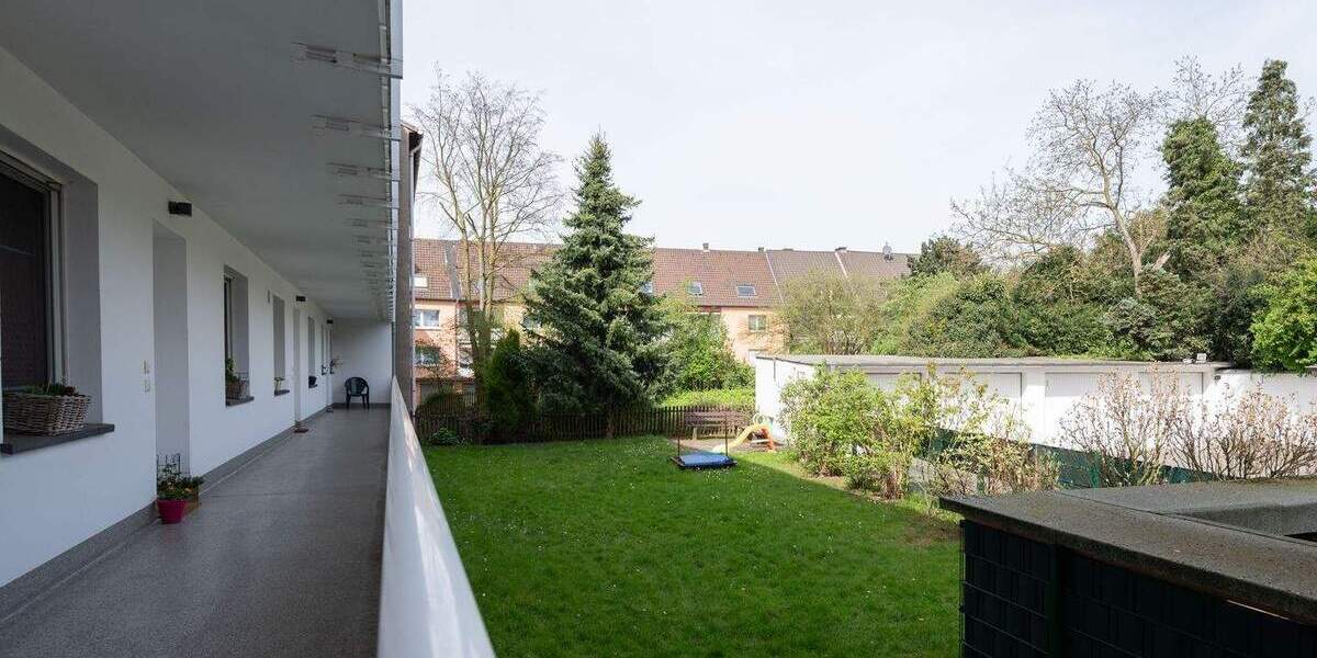 Etagenwohnung Duisburg Rumeln-Kaldenhausen - 3 Zimmer, 78 m&sup2;, 189.000&euro; | Angebot:23854239