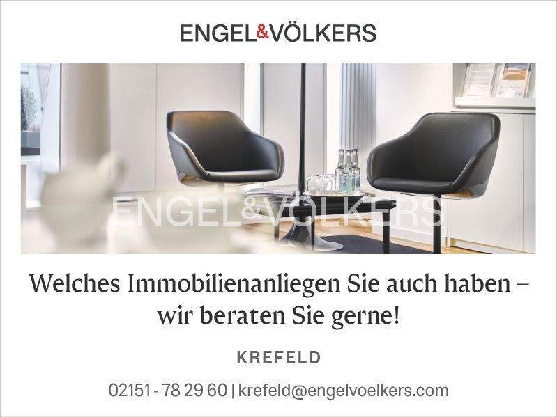 Etagenwohnung Krefeld Inrath/Kliedbruch - 4 Zimmer, 130 m&sup2;, 350.000&euro; | Angebot:25375074