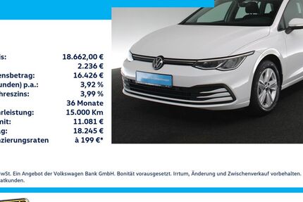 VW Golf 104.572 km 18.662 &euro; Krefeld 47803
