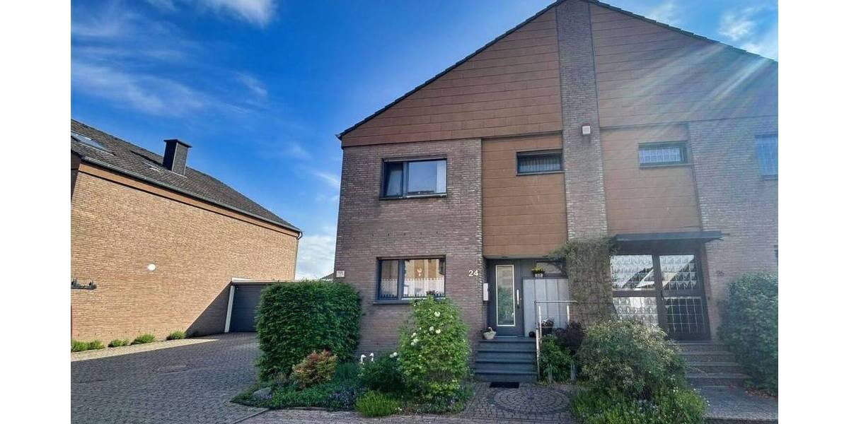 Doppelhaushälfte Krefeld Hüls - 4 Zimmer, 110 m&sup2;, 385.000&euro; | Angebot:26881631