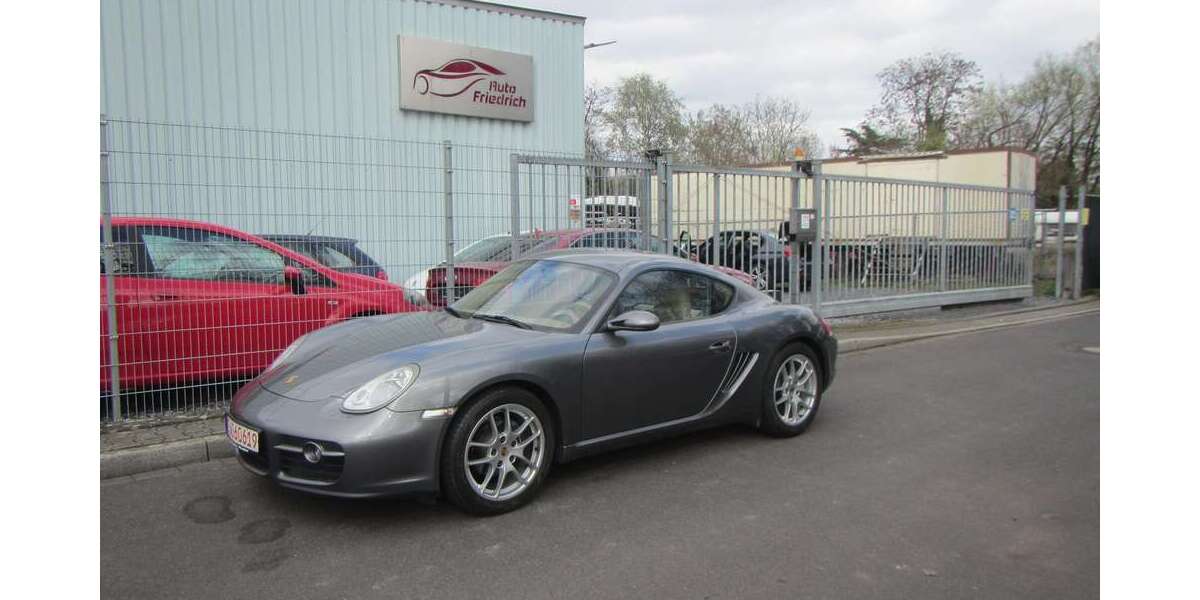 Porsche Cayman 124.000 km 19.500 &euro; Düsseldorf 40235