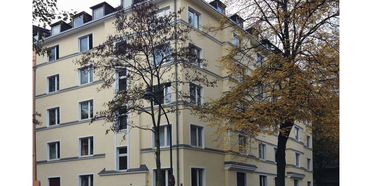 Etagenwohnung Düsseldorf Flingern Nord - 3 Zimmer, 89 m&sup2;, 1.300&euro; | Angebot:25325345