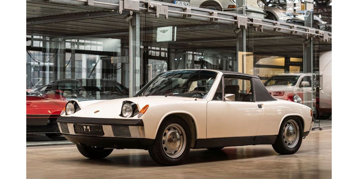 Porsche 914 50.861 km 78.900 &euro; Düsseldorf 40591
