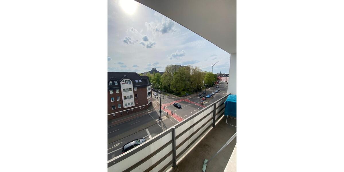 Etagenwohnung Krefeld Cracau - 1 Zimmer, 31 m&sup2;, 600&euro; | Angebot:26220410