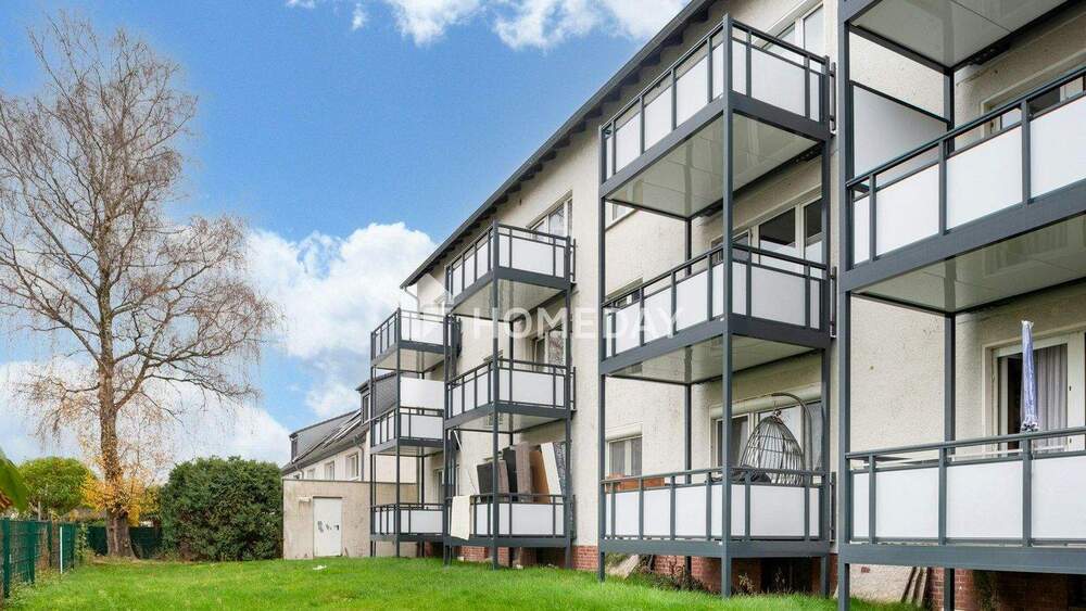 Etagenwohnung Mülheim an der Ruhr Dümpten - 3 Zimmer, 69 m&sup2;, 199.000&euro; | Angebot:25708419