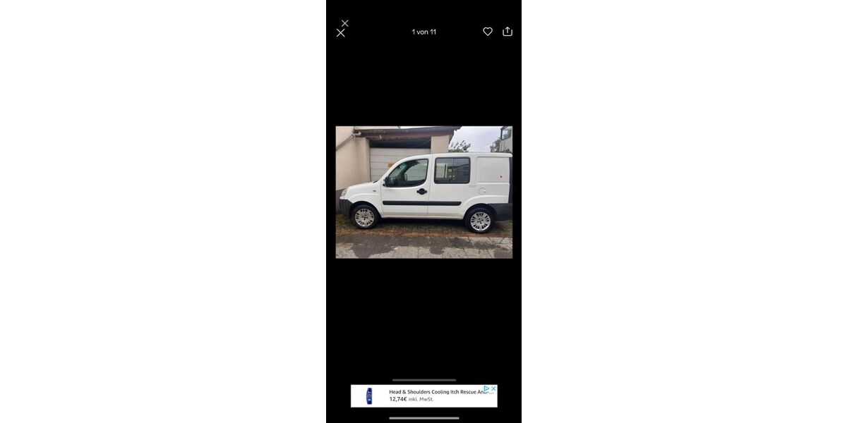 Fiat Doblo 208.000 km 3.000 &euro; Duisburg 47166