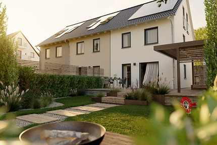 Wir bauen für Sie! Reihenhaus Mainz 128. Bringen Sie Ihren Nachbarn auch gleich mit! 5 zimmer