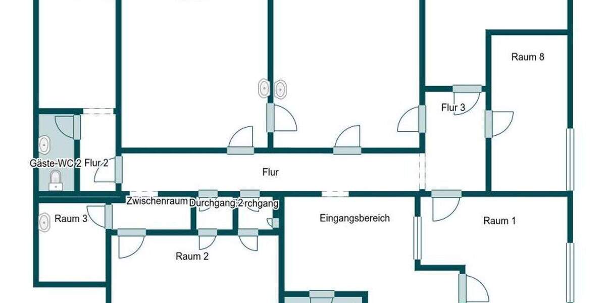Gewerbeobjekt Oberhausen Altstadt-Süd - 129.000&euro; | Angebot:25212693