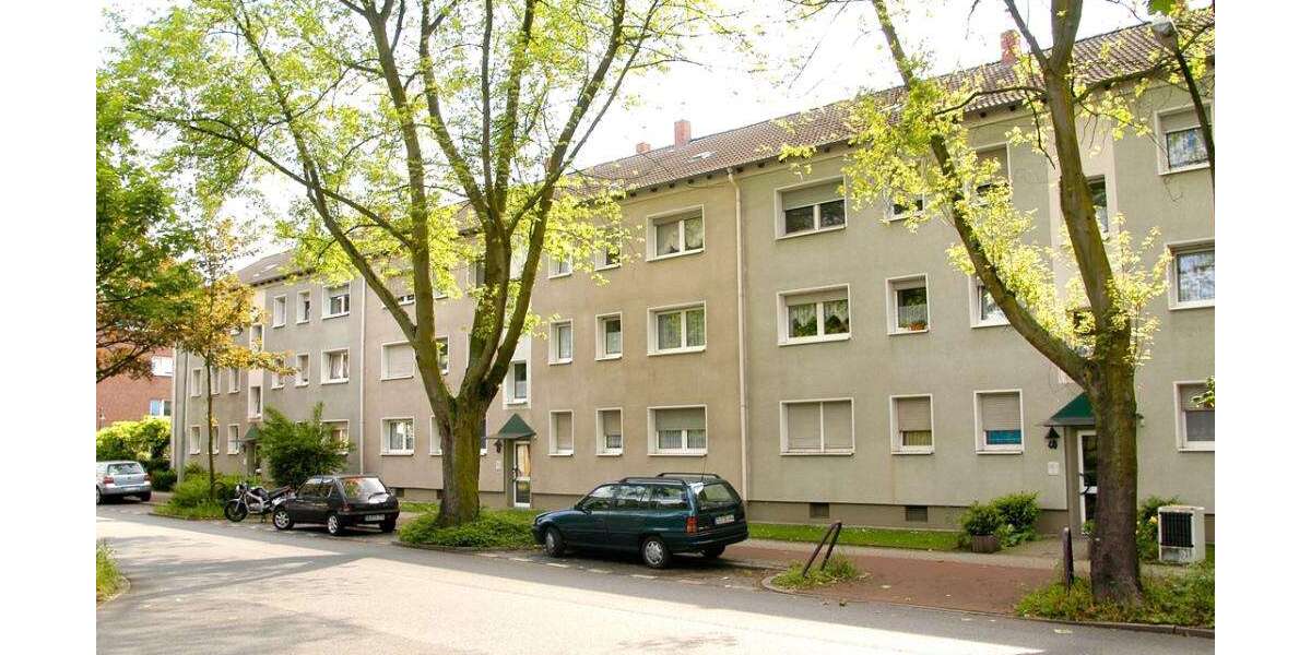 Etagenwohnung Duisburg Huckingen - 2 Zimmer, 41 m&sup2;, 409&euro; | Angebot:27147585
