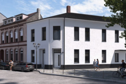 Bauprojekt: Dachgeschossrohling f 2 WHG - Seidenstraße 33 Krefeld