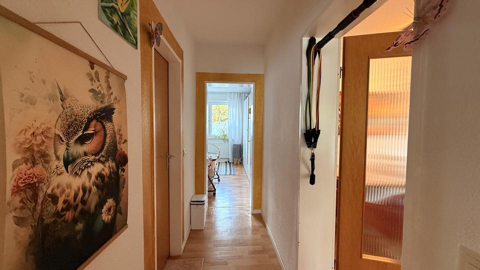 Erdgeschoßwohnung Duisburg Großenbaum - 3 Zimmer, 80 m&sup2;, 600&euro; | Angebot:26162439