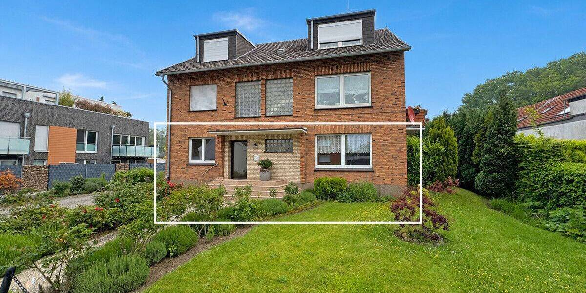 Etagenwohnung Voerde Spellen - 3 Zimmer, 86 m&sup2;, 219.000&euro; | Angebot:26806428
