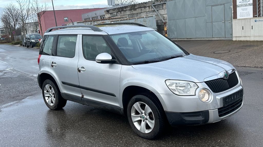 Skoda Yeti 207.000 km 3.990 &euro; Neuss 41460