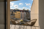 Etagenwohnung Düsseldorf Oberbilk - 2 Zimmer, 55 m&sup2;, 1.200&euro; | Angebot:26408006
