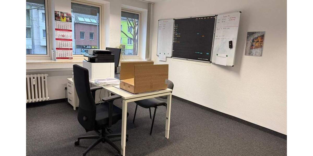 Gewerbeobjekt Krefeld Cracau - 1 Zimmer, 272 m&sup2;, 1.635&euro; | Angebot:25154476