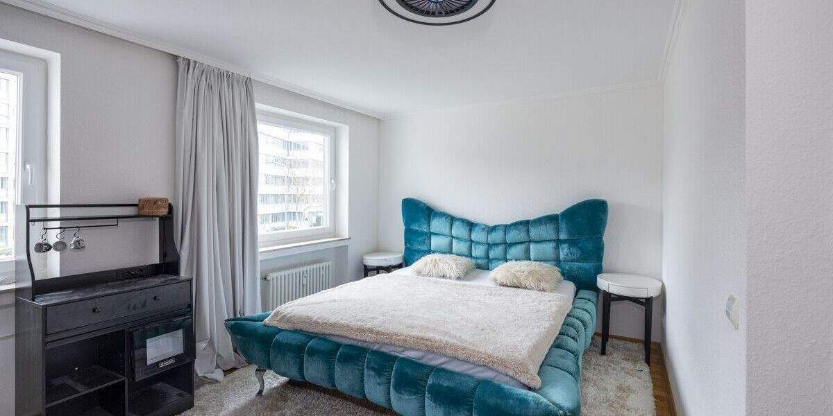 Etagenwohnung Düsseldorf Mörsenbroich - 4 Zimmer, 197 m&sup2;, 590.000&euro; | Angebot:25167400