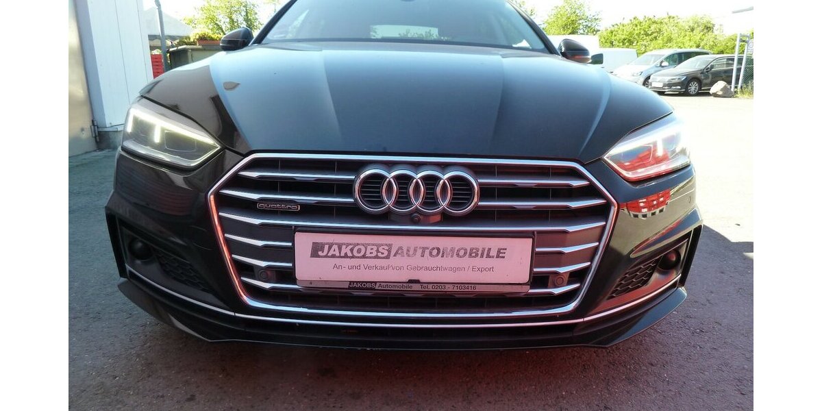 Audi A5 2.0 TFSI Sp Quattro S line Pano HUD Leder 107.000 km 21.900 &euro; Ratingen 40885