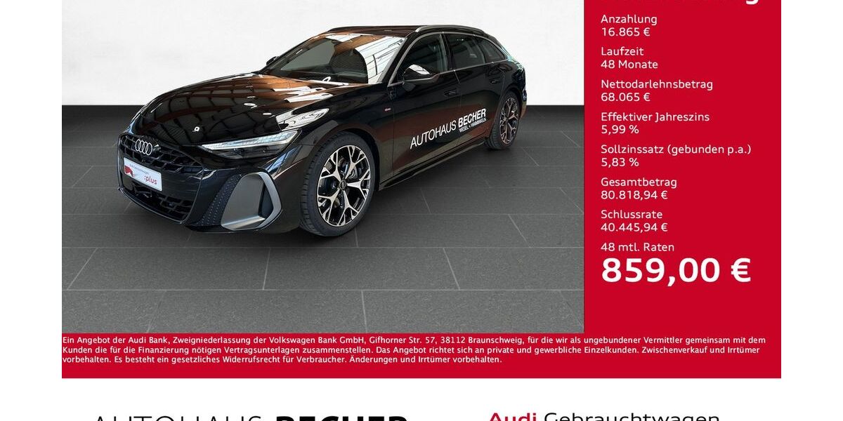 Audi A6 10.000 km 84.930 &euro; Wesel 46485