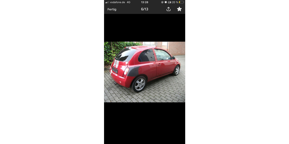 Nissan Micra K11 162.000 km 1.700 &euro; Dorsten 46284