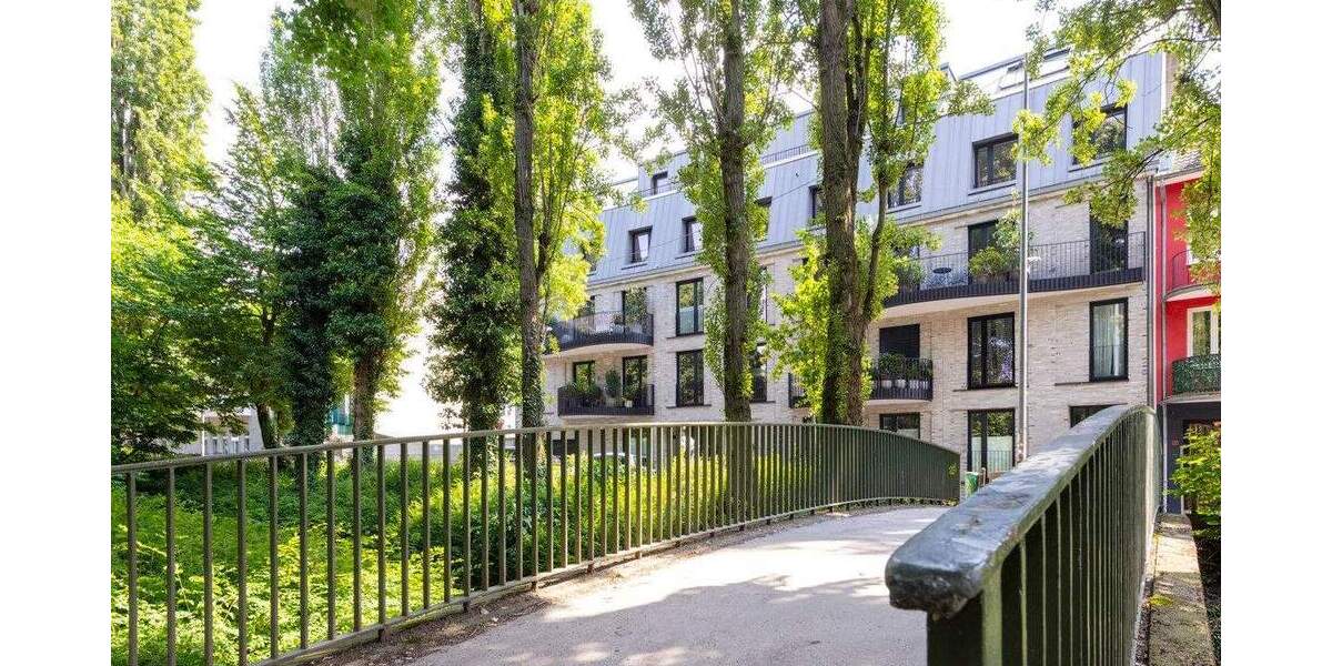 Etagenwohnung Düsseldorf Pempelfort - 4 Zimmer, 154 m&sup2;, 1.590.000&euro; | Angebot:24812110