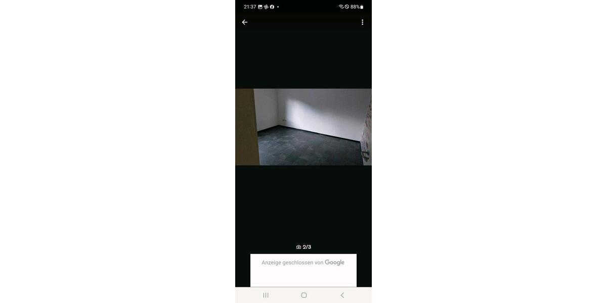 Etagenwohnung Duisburg Hamborn - 1 Zimmer, 50 m&sup2;, 500&euro; | Angebot:26286756