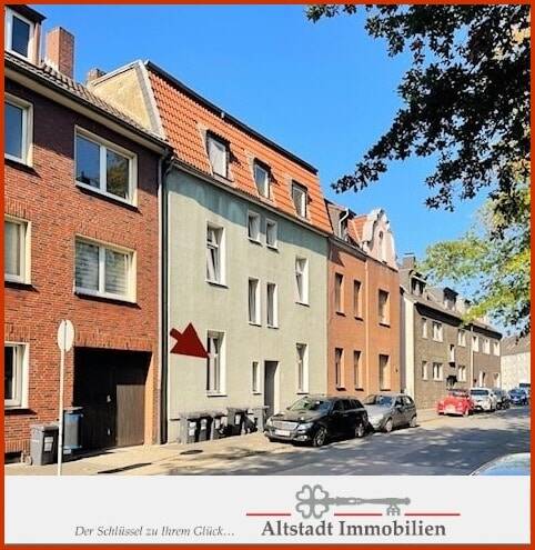 Etagenwohnung Duisburg Mittelmeiderich - 2 Zimmer, 45 m&sup2;, 360&euro; | Angebot:24989400