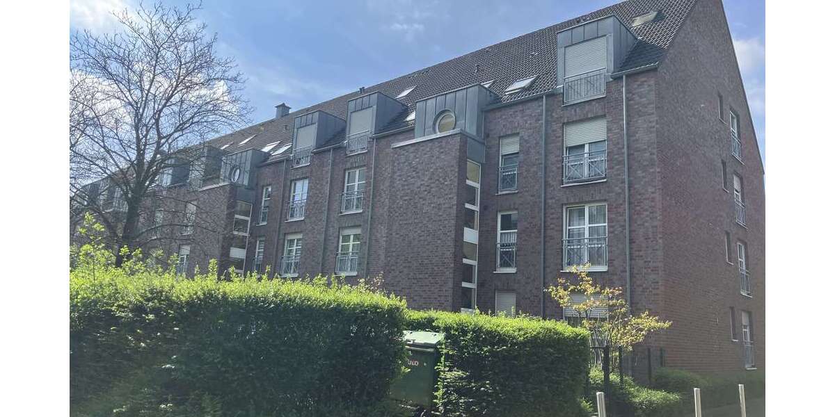 Etagenwohnung Krefeld Krefeld-Mitte - 2 Zimmer, 64 m&sup2;, 605&euro; | Angebot:26885511
