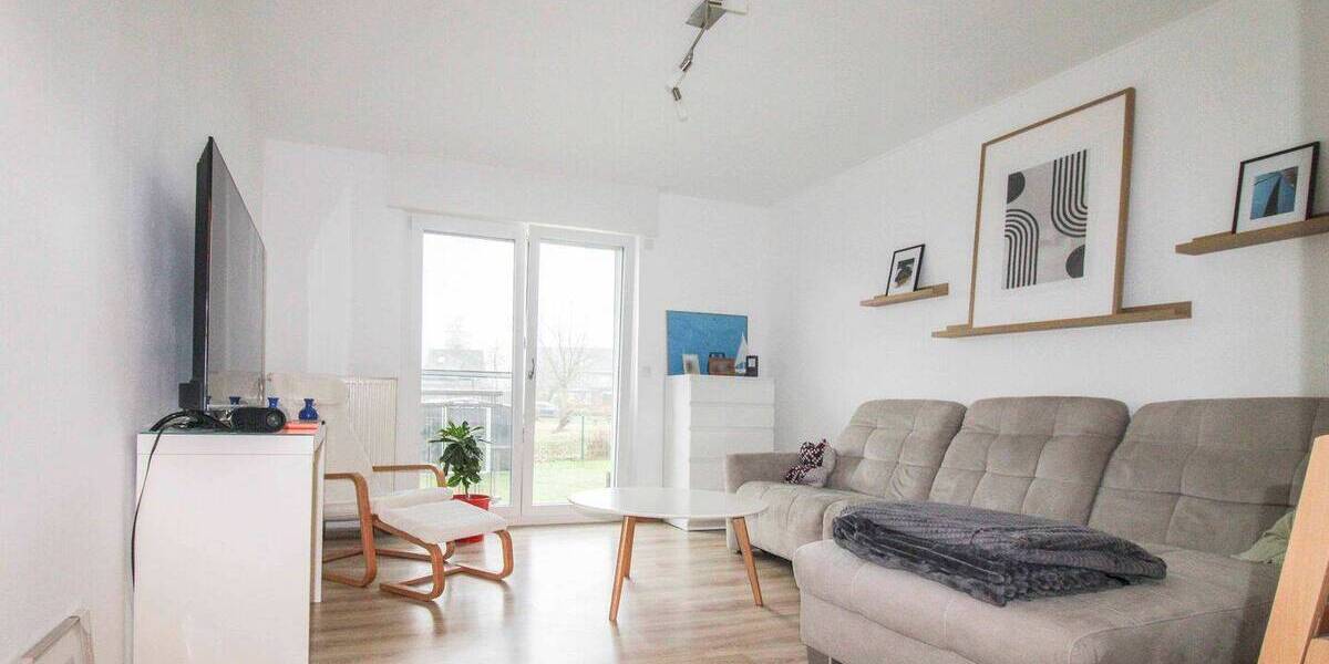 Etagenwohnung Rheinberg Ossenberg - 2 Zimmer, 60 m&sup2;, 139.000&euro; | Angebot:26392568