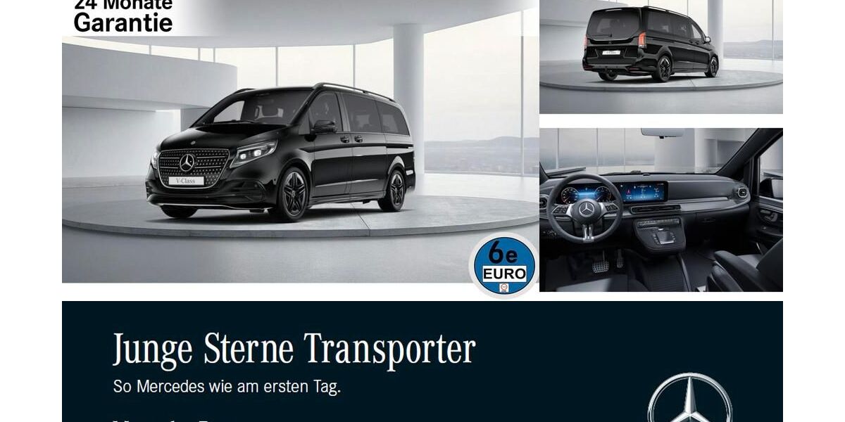 Mercedes-Benz V 300 3.898 km 99.998 &euro; Wesel 46485