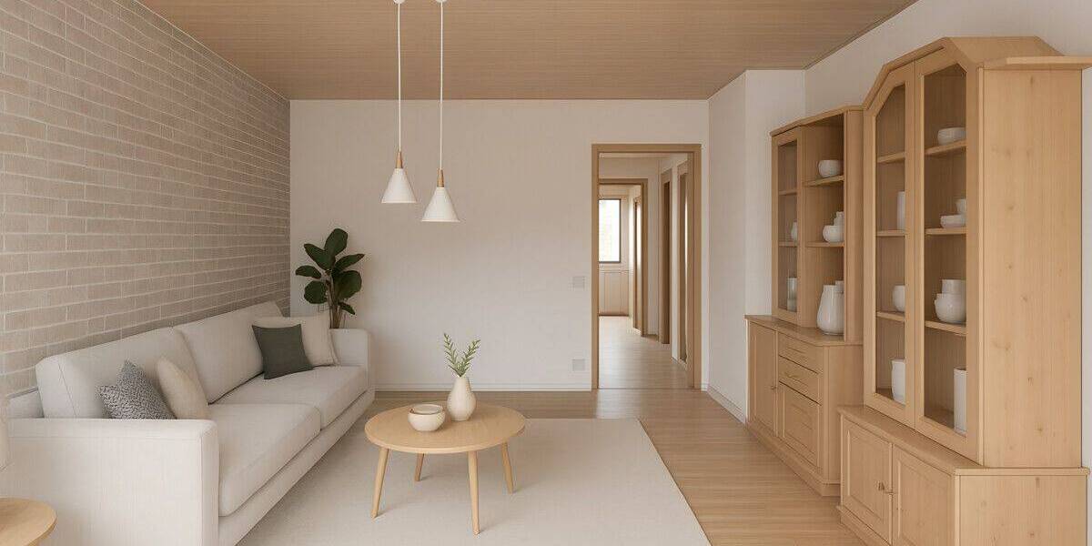 Etagenwohnung Dinslaken Bruch - 3 Zimmer, 79 m&sup2;, 180.000&euro; | Angebot:26816645