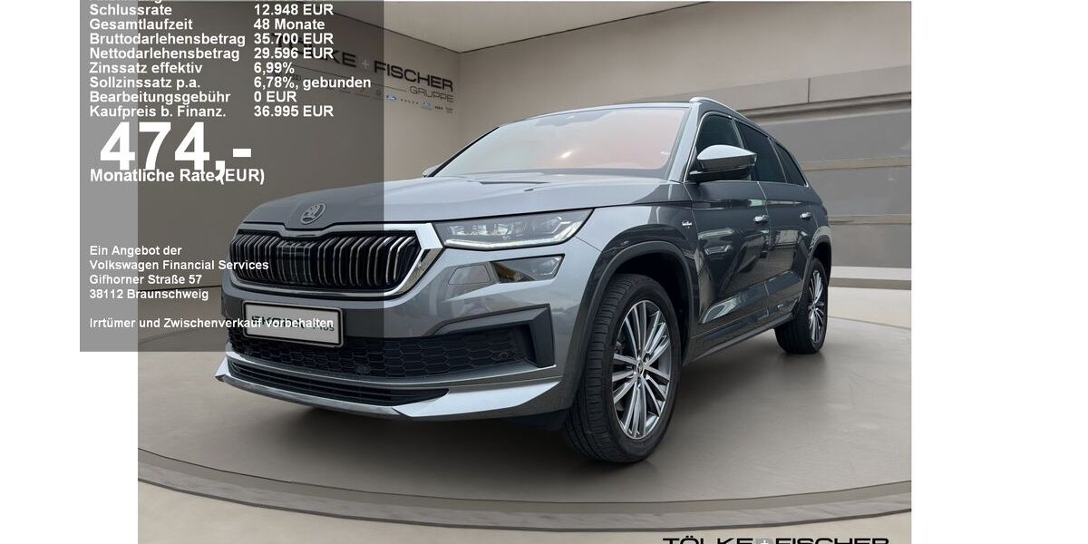 Skoda Kodiaq 75.000 km 35.980 &euro; Krefeld 47809